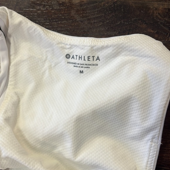 Athleta crop bra top size Medium - Picture 3 of 3